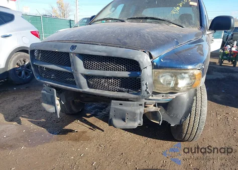 2002 Dodge Ram 1500 St из США, поврежденный, VIN 1D7HA18N22S595064